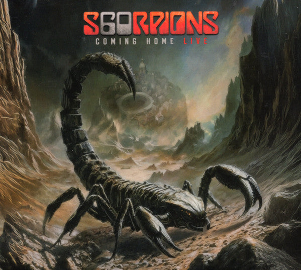 Scorpions - Coming Home Live (2xCD, Album)