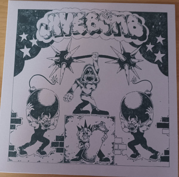 JIVEBOMB - Primitive Desires / Demo (12", S/Sided, Comp, Bon)