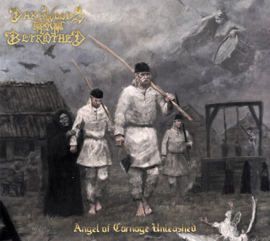 Darkwoods My Betrothed - Angel Of Carnage Unleashed (CD, Album)