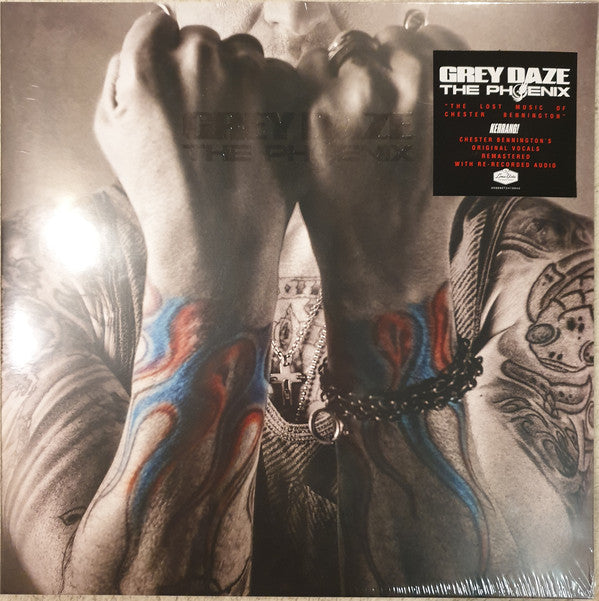 Grey Daze - The Phoenix (LP, Album)
