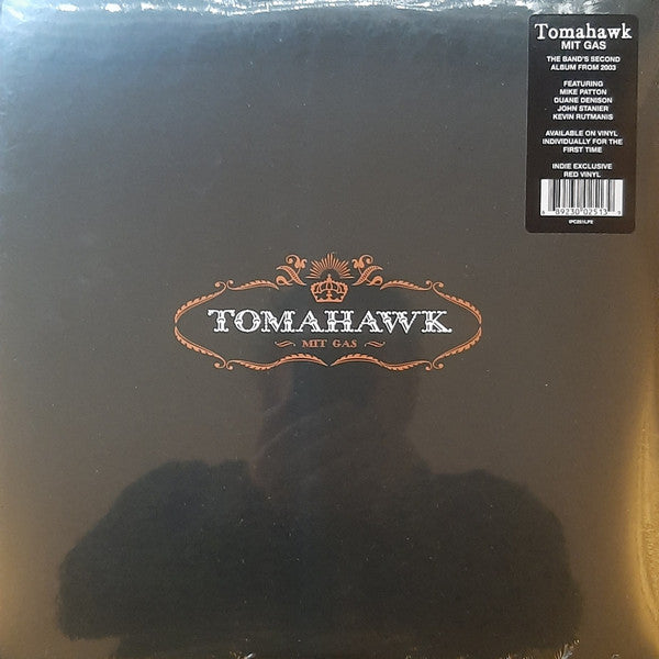 Tomahawk (6) - Mit Gas (LP, Album, Ltd, RE, Red)