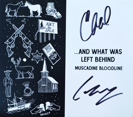 Muscadine Bloodline - …And What Was Left Behind (CD)