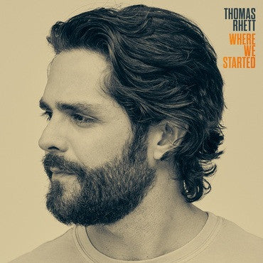 Thomas Rhett - Where We Started (2xLP, Album)