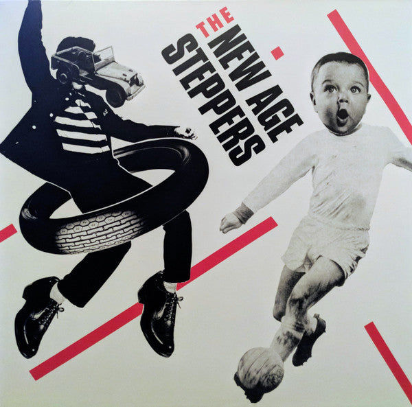 The New Age Steppers* - The New Age Steppers (LP, Album, RE)