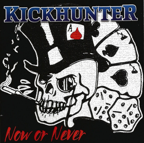 Kickhunter - Now Or Never (CD, Album)