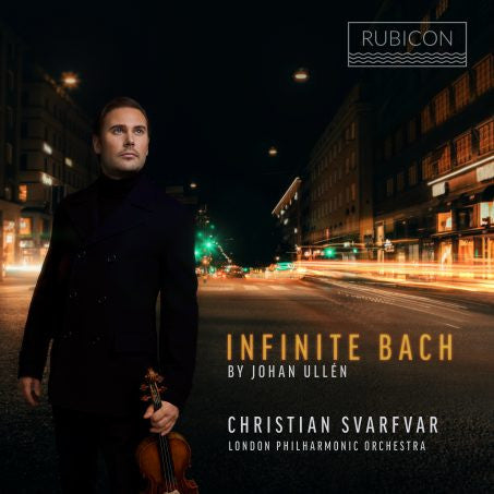 Bach*, Johan Ullén, Christian Svarfvar, London Philharmonic Orchestra - Infinite Bach By Johan Ullén (CD, Album)