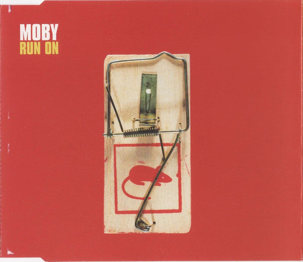 Moby - Run On (CD, Single)