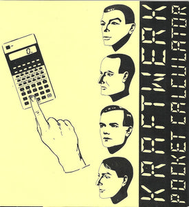 Kraftwerk - Pocket Calculator (7", Single, 4 P)