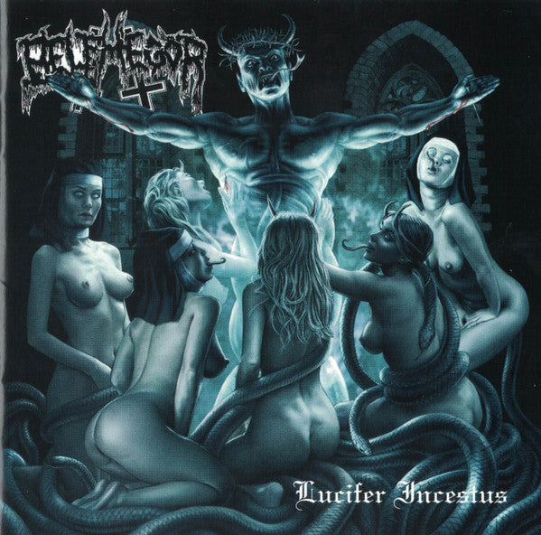 Belphegor - Lucifer Incestus (CD, Album, RE)