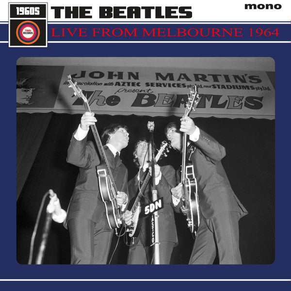 The Beatles - Live From Melbourne 1964  (LP, Mono, Ltd, Unofficial)