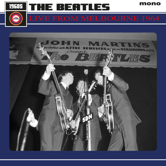 The Beatles - Live From Melbourne 1964  (LP, Mono, Ltd, Unofficial)