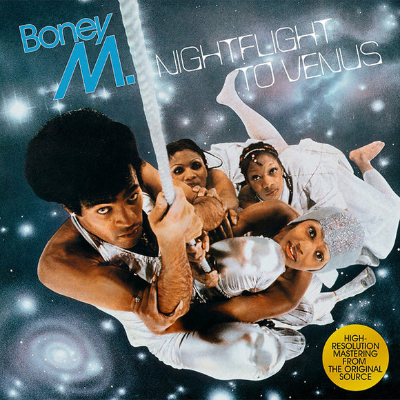 Boney M. - Nightflight To Venus (LP, Album, RE, RM)