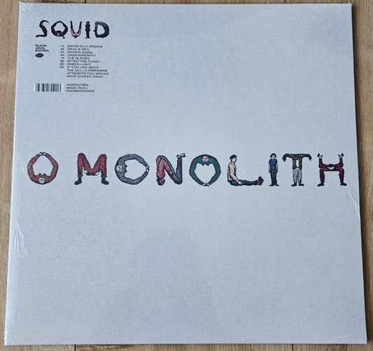 Squid (29) - O Monolith (LP, Album)