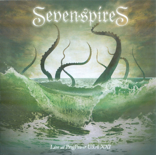 Seven Spires - Live At ProgPower USA XXI (CD, Album)