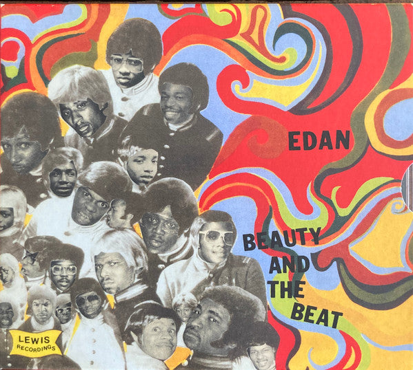 Edan - Beauty And The Beat (CD, Album, RE)