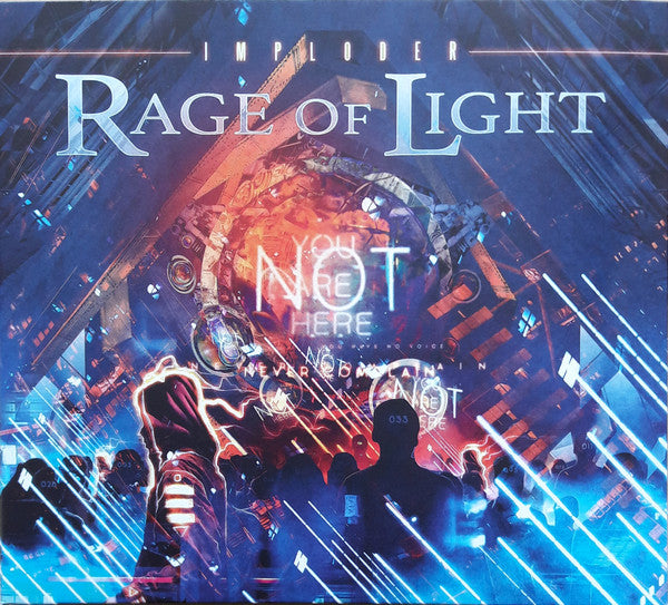 Rage Of Light - Imploder (CD, Album, Ltd, Dig)