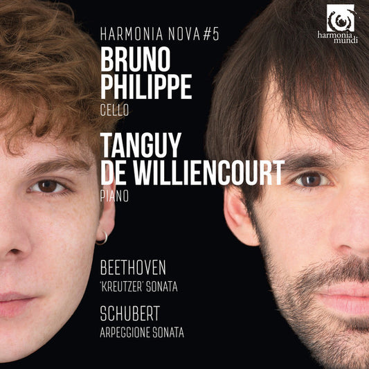 Bruno Philippe (2), Tanguy de Williencourt - Beethoven*, Schubert* - 'Kreutzer' Sonata; Arpeggione Sonata (CD, Album)