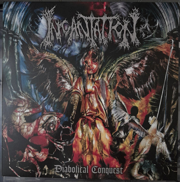 Incantation - Diabolical Conquest (LP, Album, RE, Blu)