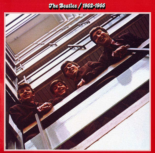 The Beatles - 1962-1966 (3xLP, Comp, RE, RM, Gat)