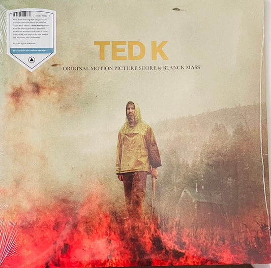 Blanck Mass - Ted K (Original Motion Picture Score) (LP, Album, Ltd, Blu)