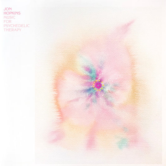 Jon Hopkins - Music For Psychedelic Therapy (2xLP, Album, Ltd, Cle)