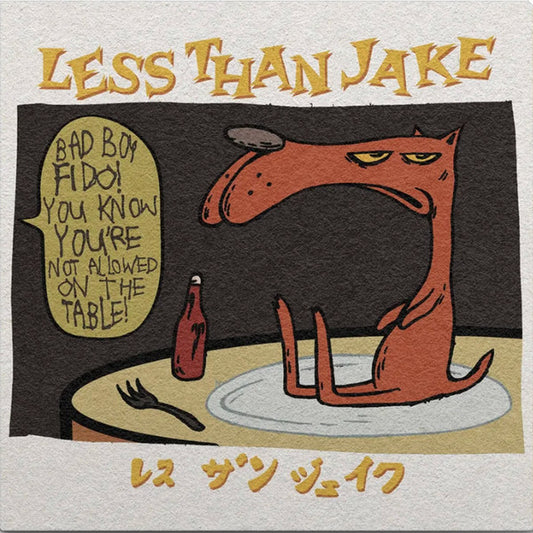 Less Than Jake - Losers, Kings And The Things We Don't Understand. (LP, Comp, Ltd, Num, RE, Whi)