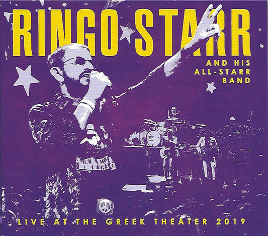 Ringo Starr And His All-Starr Band - Live At The Greek Theater 2019 (2xCD, Album)