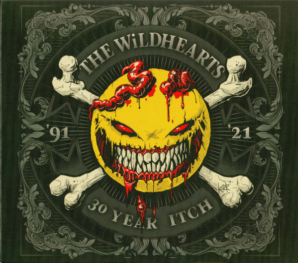 The Wildhearts - 30 Year Itch (2xCD, Album)