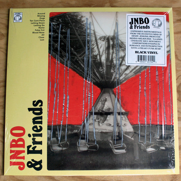 Jnbo - & Friends (LP)