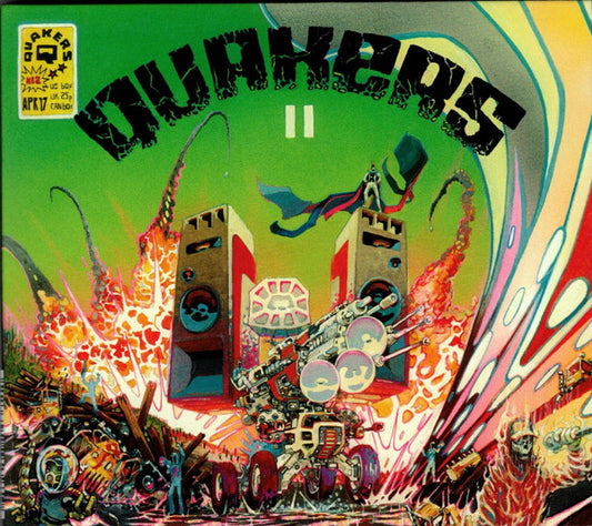 Quakers - II - The Next Wave (2xCD)