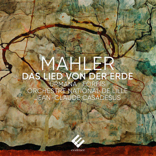 Mahler* - Urmana* • Forbis*, Orchestre National de Lille*, Jean-Claude Casadesus - Das Lied von Der Erde (CD, Album)