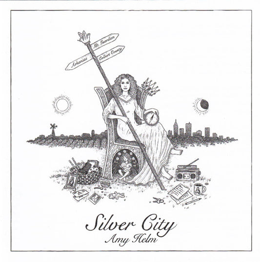 Amy Helm - Silver City  (CD, Album)
