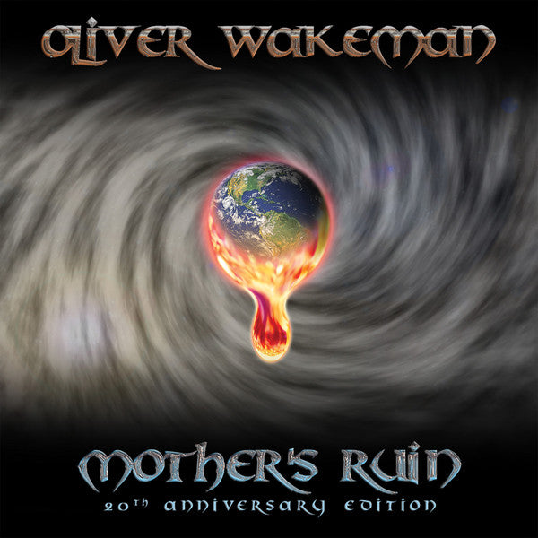 Oliver Wakeman - Mother's Ruin - 25th Anniversary Edition (CD, Album)
