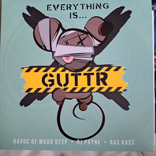 GUTTR - Everything Is ... (LP, Album)