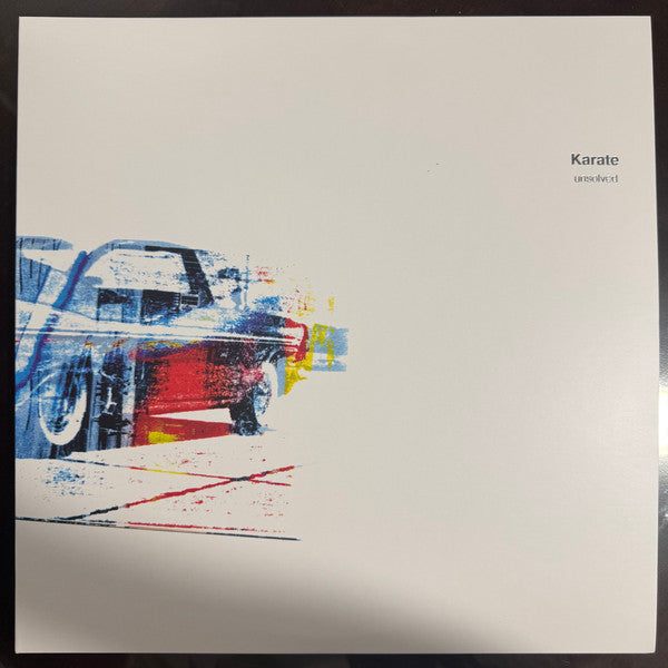Karate - Unsolved (2xLP, S/Edition, Cok)