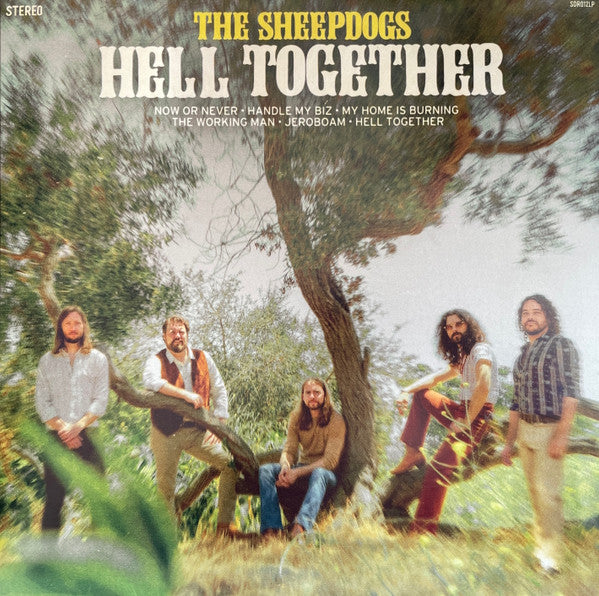 The Sheepdogs - Hell Together (12", EP, Bla)