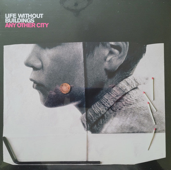 Life Without Buildings - Any Other City (LP, Album, RP)