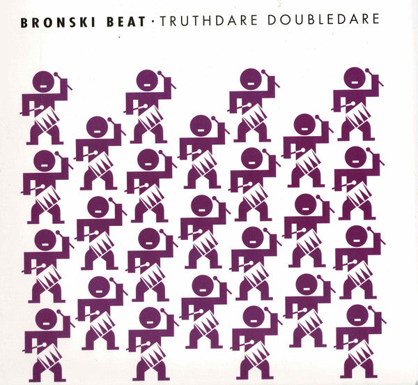 Bronski Beat - Truthdare Doubledare  (LP, Album, RE, RM, Pur)
