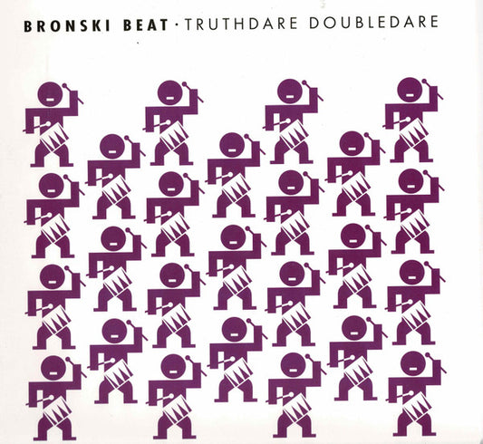 Bronski Beat - Truthdare Doubledare  (LP, Album, RE, RM, Pur)
