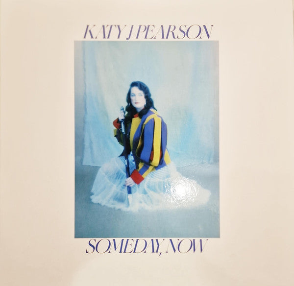 Katy J Pearson - Someday, Now (LP, Album, Ltd, Blu)