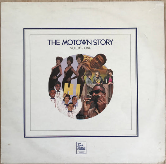 Various - The Motown Story Volume One (LP, Comp)