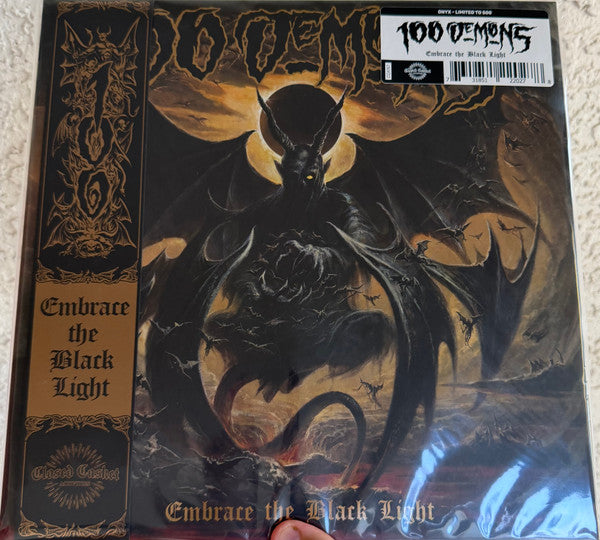 100 Demons - Embrace The Black Light (LP, Album, Ltd, Ony)