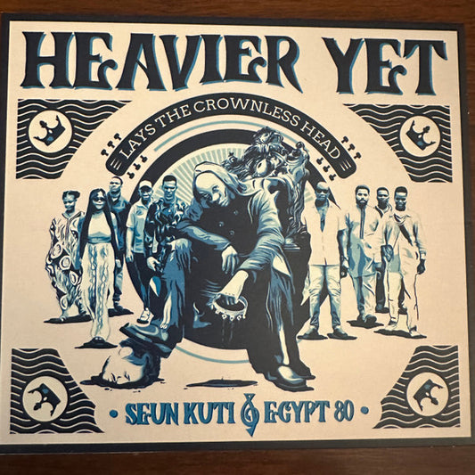 Seun Kuti & Egypt 80* - Heavier Yet (Lays The Crownless Head) (CD, Album)