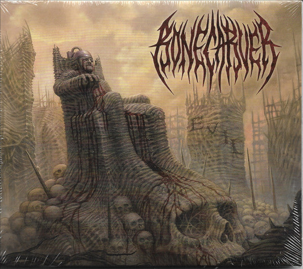 Bonecarver - Evil (CD, Album)