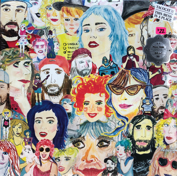 Tacocat - This Mess Is A Place (LP, Album)