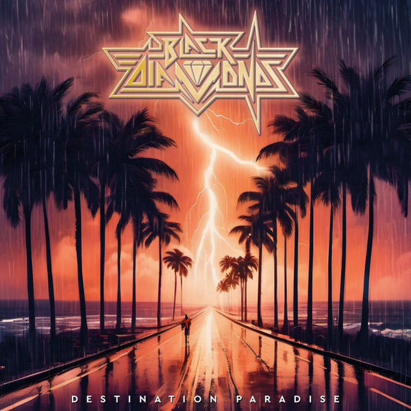 Black Diamonds (7) - Destination Paradise (CD, Album)