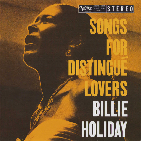 Billie Holiday - Songs For Distingué Lovers (LP, Album, RE, RP, 180)