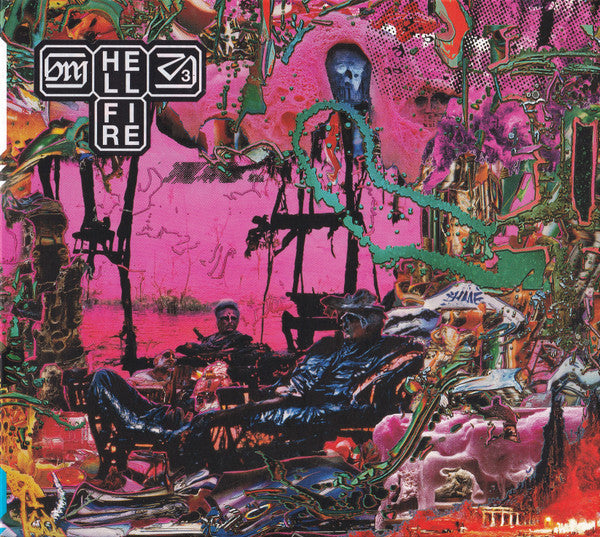 Black Midi - Hellfire (CD, Album)