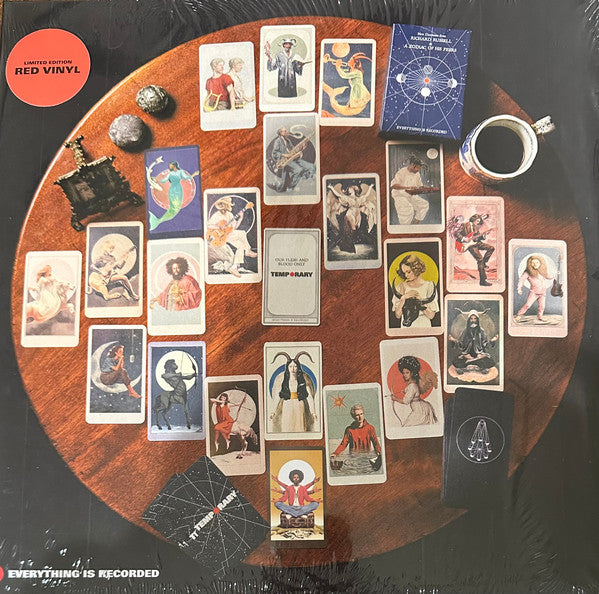 Everything Is Recorded - Temporary (LP, Album, Ltd, Red)