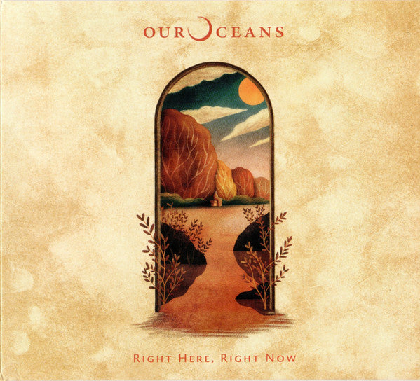 Our Oceans - Right Here, Right Now (CD, Album)